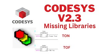 CodeSys Simulation, Library Not found and TON TOFF Tutorial #automation #plc #plcprogramming
