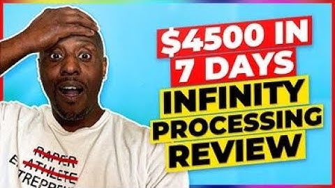 Earn $300 A Day |Infinity Processing System Review 2021