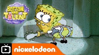 SpongeBob SquarePants | Lagu 'Celana Robek' | Nickelodeon Inggris
