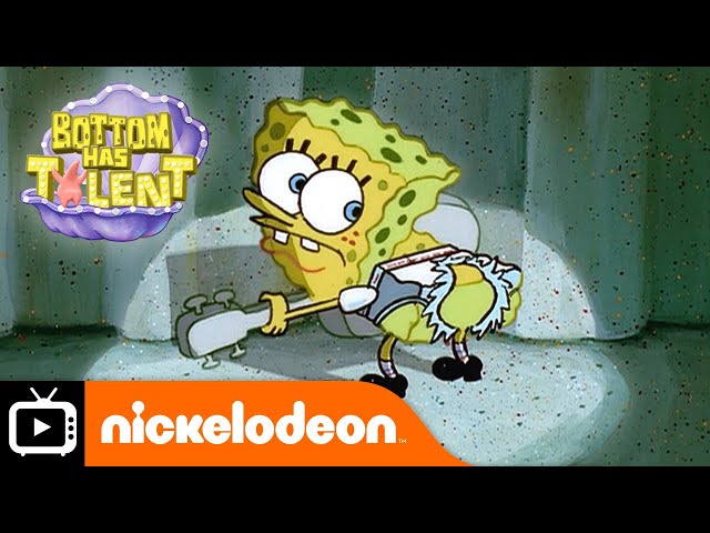 SpongeBob SquarePants | The 'Ripped Pants' Song | Nickelodeon UK class=