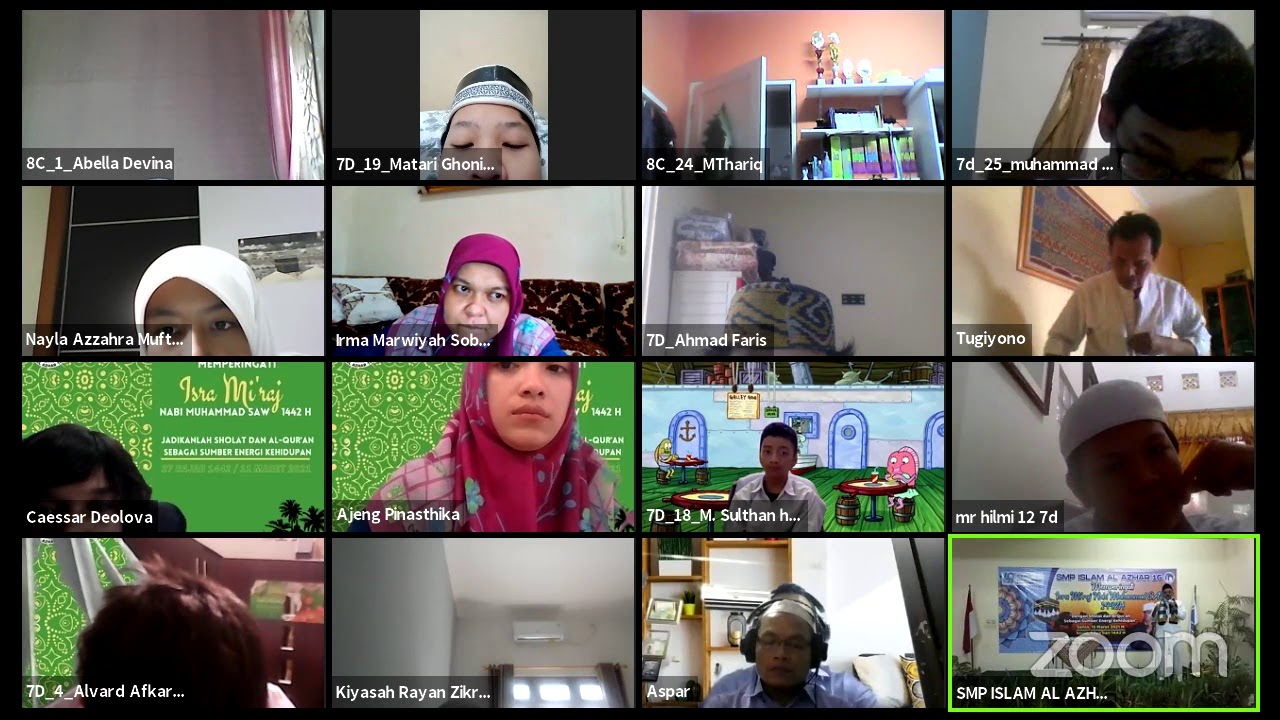 Peringatan Isra Mi'raj 1442H SMPIA 16