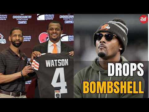 Browns Reporter DROPS BOMBSHELL on Deshaun Watson 😳 “He’s Just Not Any Good…”