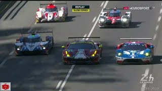 La 24 ORE di Le Mans i momenti più importanti vinta dalla Porsche #2