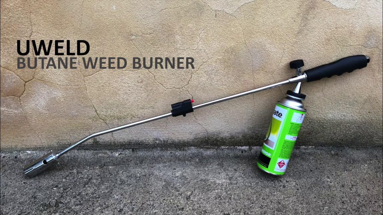 UWELD Butane Weed Burner YouTube