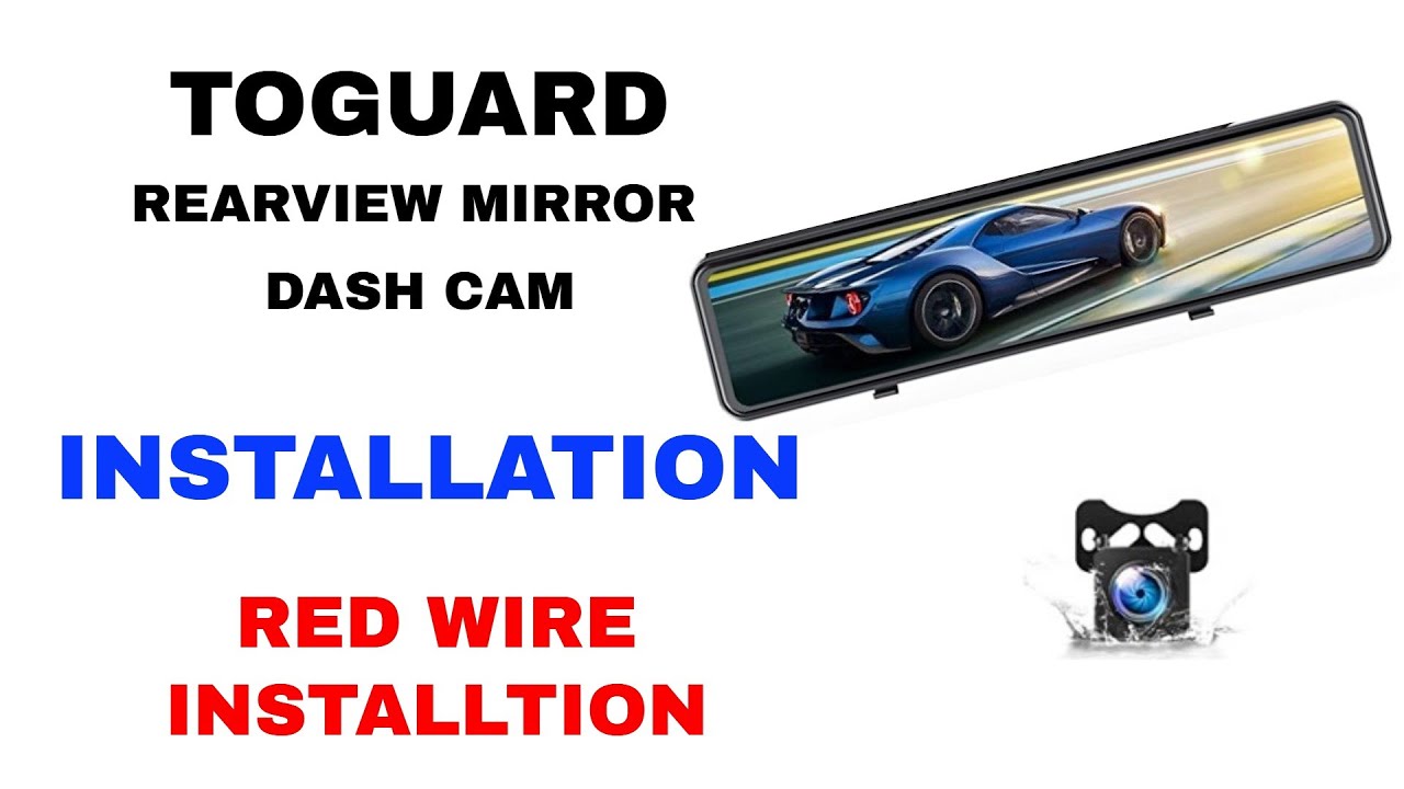 Veement VU12 Mirror dash cam install and review from 👉The O family #veement  #dashcam #mirrordashcam, By Veement