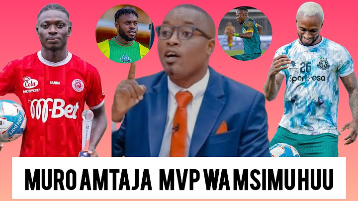 MURO AMUWEKA WAZI MVP WA MSIMU HUU LIGI YA NBC