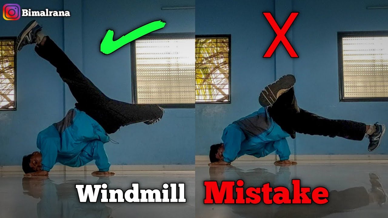 5 Biggest Mistake of Windmill in Hindi | learn How to Windmill by Bimal rana