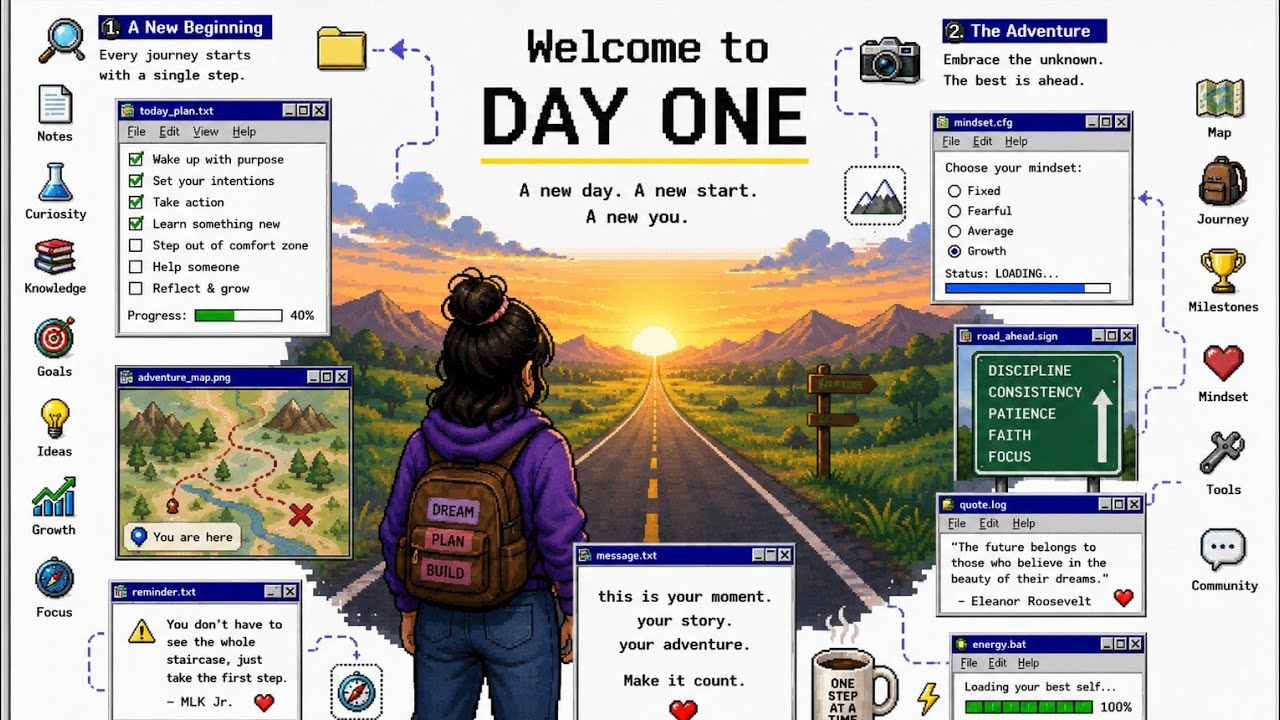 I’m Leaving My Comfort Zone as a Developer (Day 1)