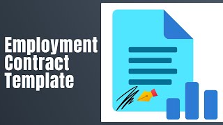 Employment Contract Template  How To Fill Employment Contract