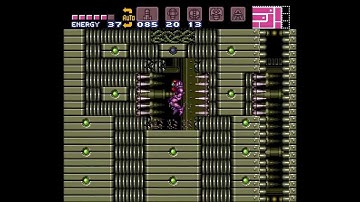 UniGiant plays Super Metroid (Blind) [15] Swimming with the fishes