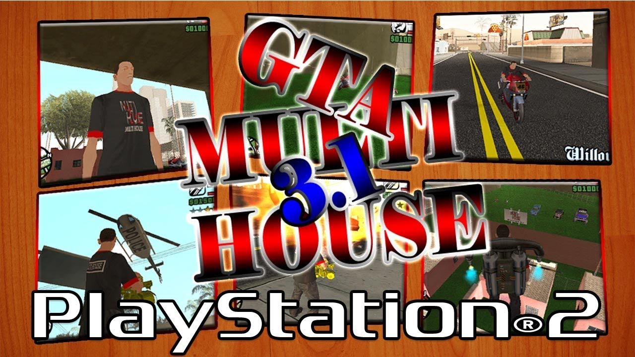 GTA Multi House 3.1 - Trailer PS2
