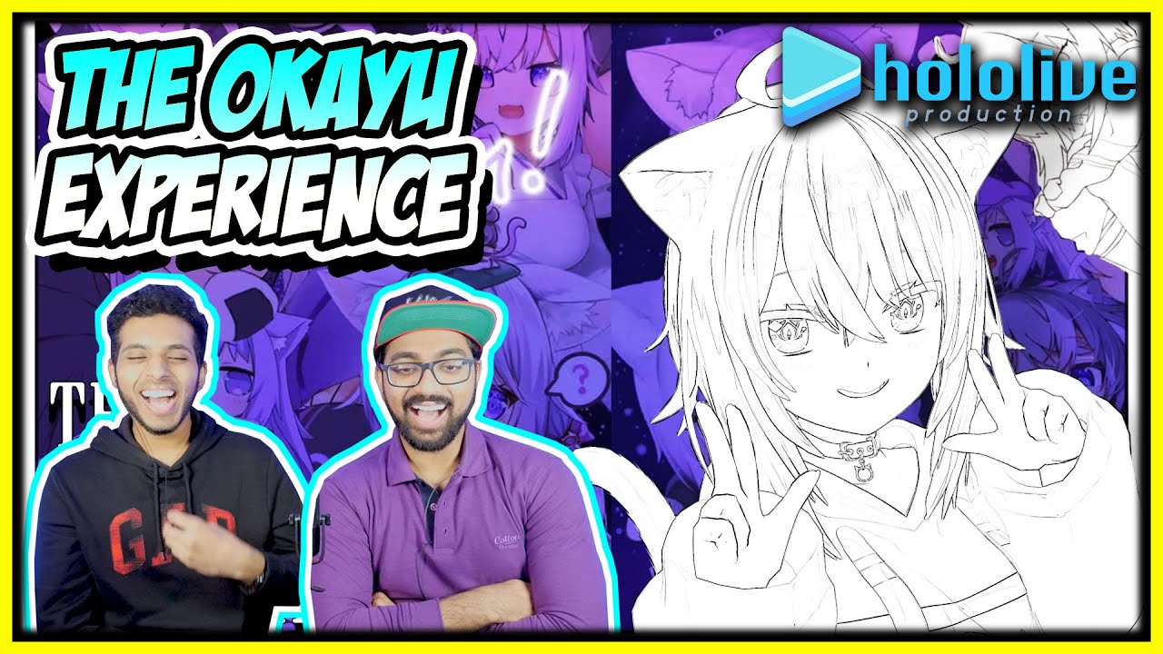 HOLOLIVE - THE NEKOMATA OKAYU EXPERIENCE REACTION