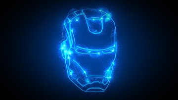 Ironman helmet design After effects tutorial