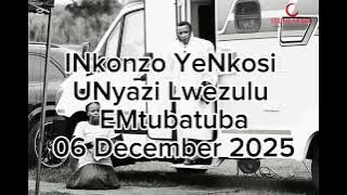 SHEMBE: INkosi UNyazi Lwezulu | EThokozani Temple | INkonzo Ephelele | 06 December 2025