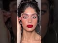 Soft Makeup Focusing On Red Lipstick مكياج ناعم مع التركيز على أحمر الشفاه Red Makeup Beauty 