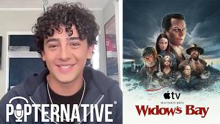 Kingston Rumi Southwick on playing Evan in Apple TVs Widows Bay and More