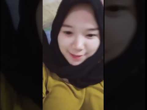 Hijab style live streaming beautiful girl with hijab
