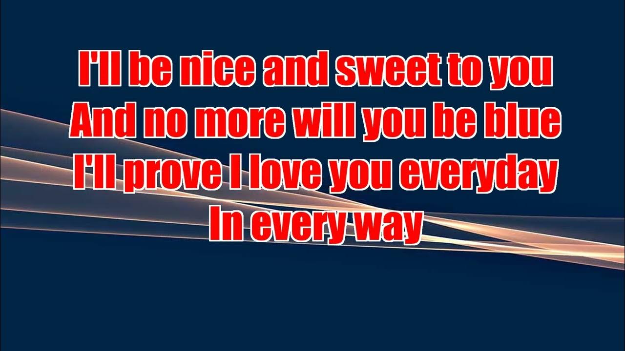 John Anderson - I Love You A Thousand Ways (karaoke) (by request) John Anderson - I Love You A Thousand Ways (karaoke) (by request)