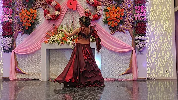 Leja Leja Re  Dhvani | Bhanushali | Bride |Dance Wedding