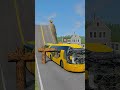 Long Capsule Buses vs Logs Trap - BeamNG.drive