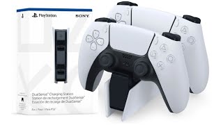 PlayStation DualSense Charging Station | Обзор на зарядную станцию