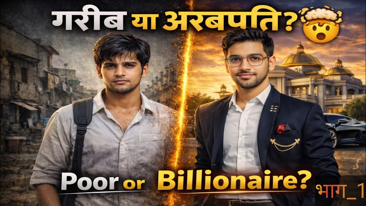 18 साल का अमीर लड़का बना गरीब!😱 स्कूल में सबका उड़ गया होशगरीब समझकर सब हंसे फिर सच जानकर रो पड़े!💔🔥