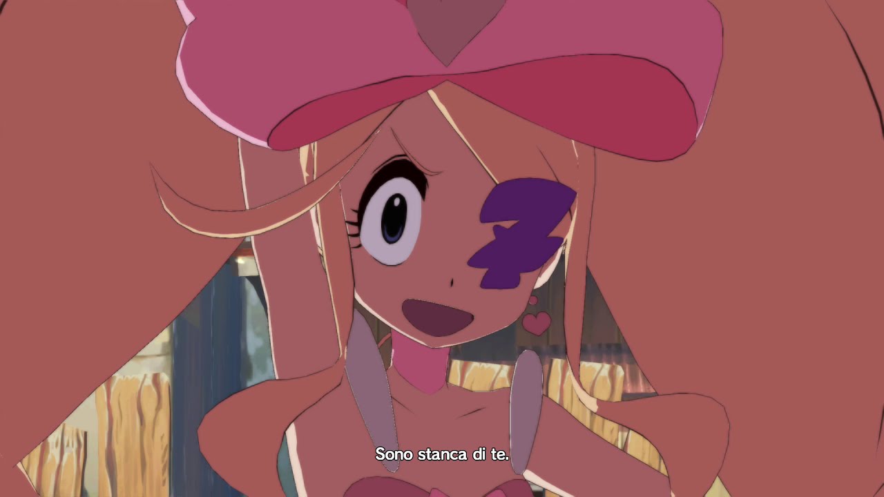 Kill la Kill IF: The Game - Nui All Super and Ultimate Move