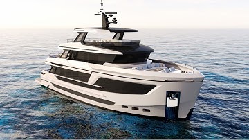 Bering 88 Updated Design Reveal | New Exterior, Layouts & @RedYachtDesign Collaboration