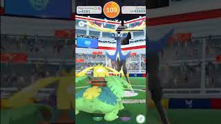 Xerneas Duo With 2 Seconds Remaining😱 | Pokemon Go |