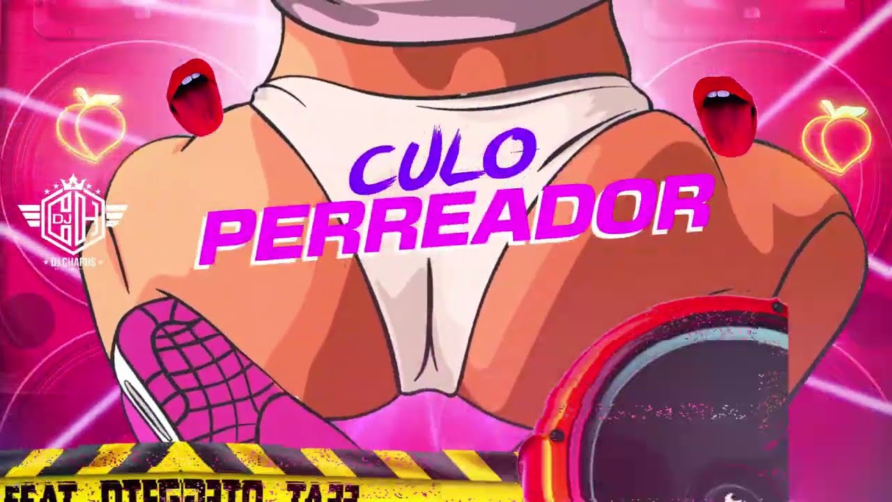 DJ Crd   Culo Perreador Feat Diego Lossada