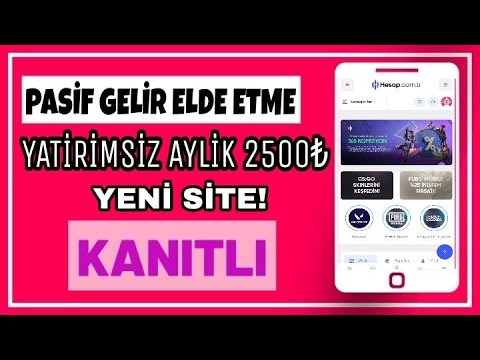 OTURDUĞUN YERDE PARA KAZAN | YATIRIM GEREKMEZ | İnternetten para kazanma 2023 - kanıtlı