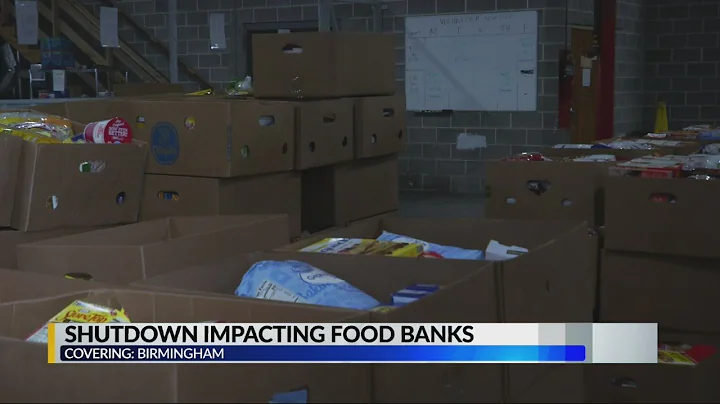 Food banks impacted by government shutdown