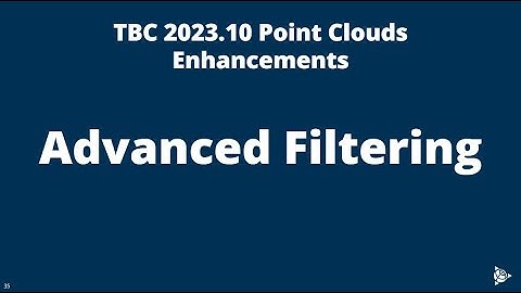 TBC 2023.10 Advanced Filtering