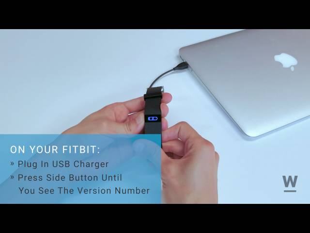 How To Reset A Fitbit Charge HR - YouTube