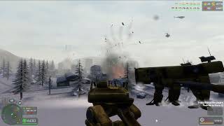 Tiberian Sun: Reborn - GDI Juggernaut Gameplay