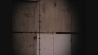 BSA R10 calibration of your mil dots.wmv