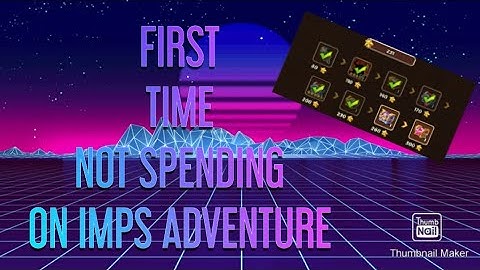 Idle Heroes- Insanely Lucky Imp