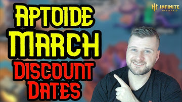 Aptoide Discount Dates March CARZAK5 - Infinite Magicraid