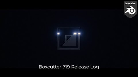 #boxcutter 719_6 - Release Log