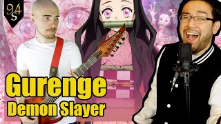 Gurenge (Demon Slayer OP) - English Cover ft. MattxAJ