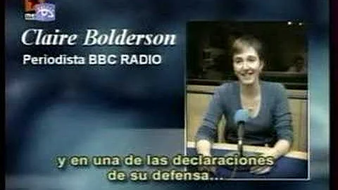 Gerardo Hernandez BBC Interview Entrevista part 1