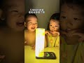 原来小朋友惊喜的时候真的会一直哇哇哇~#姐弟日常 #超有爱 #二胎 #亲子互动 #感动瞬间