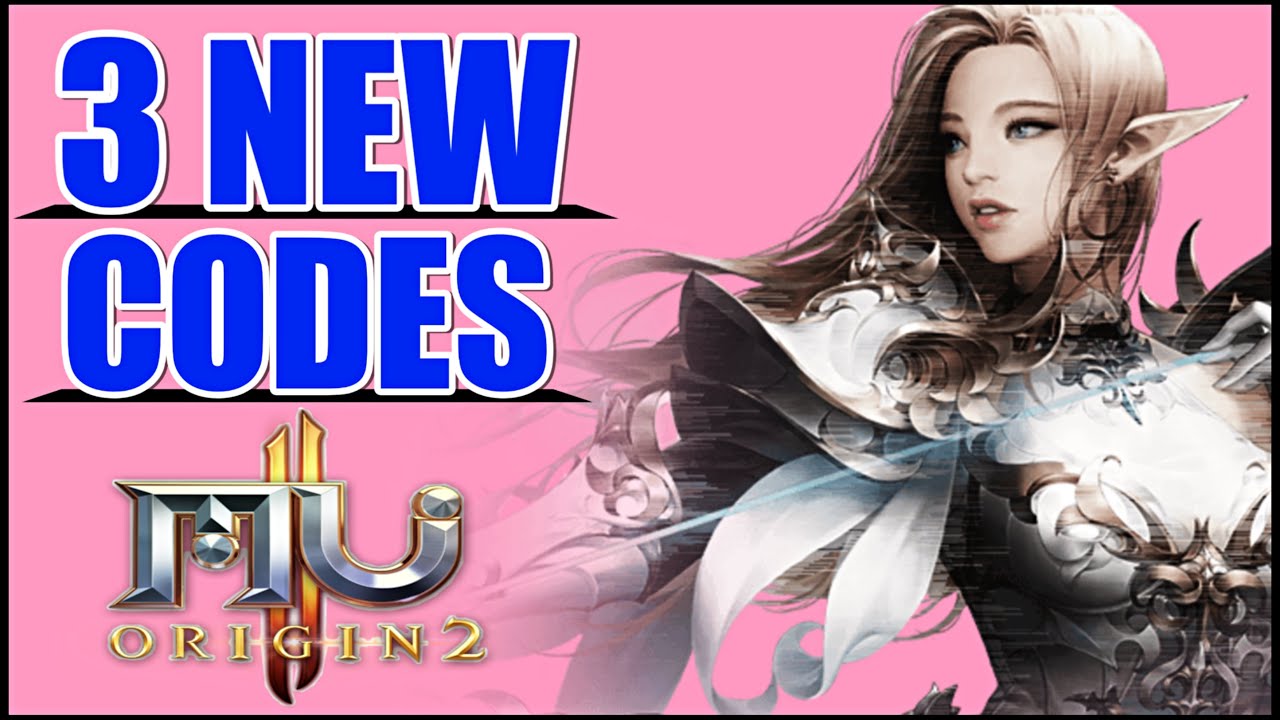 Mu Origin 2 || 3 New Gift Codes 2021 || May_2021 - Youtube