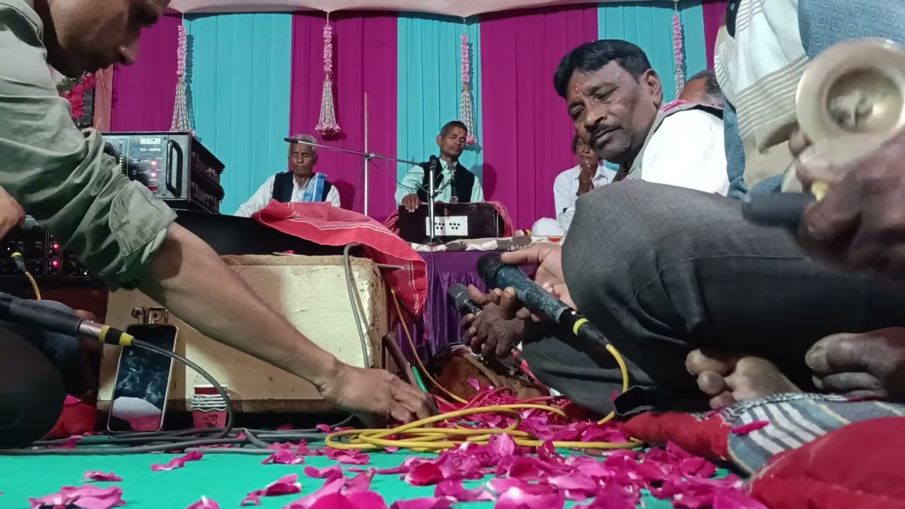 ગામ, વડદલા,બુધારામ મહારાજ ના આંગણે સદ્ ગુરુ મંગળ દાસ મહારાજ તા.27,2, 26.ભાગ 1