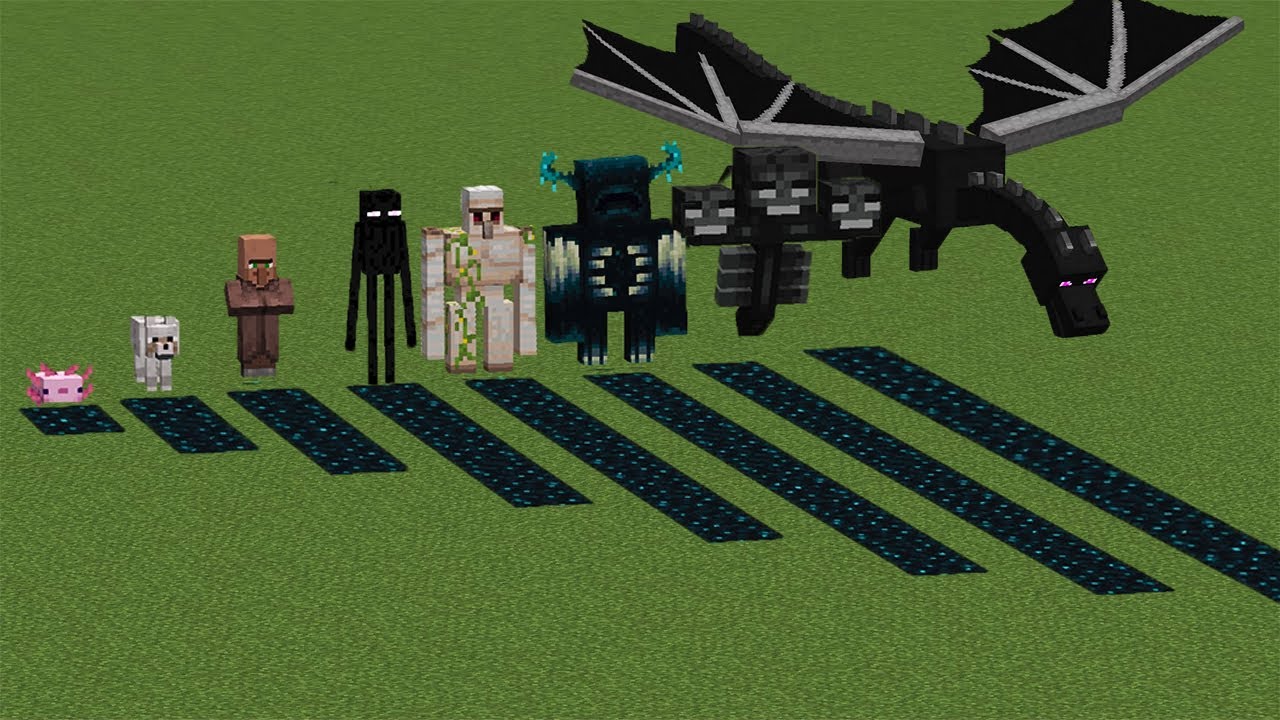 Which Minecraft Mobs Death Will Generate More Sculk ? - YouTube