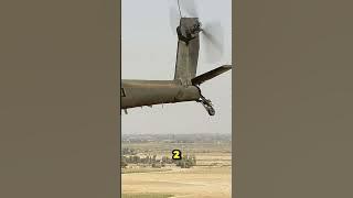 Top five helicopters that fly where no pilot dares #shorts