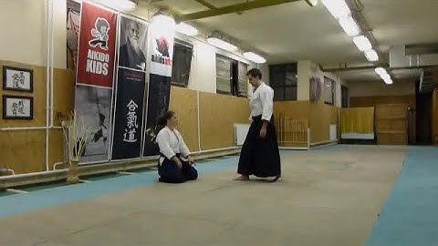 hanmi handachi ryotedori shihonage omote [TUTORIAL] Aikido empty hand basic technique