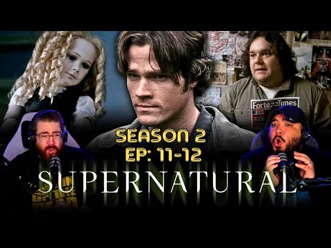 Supernatural 2x11 & 2x12 REACTION | "Playthings" & "Nightshifter"
