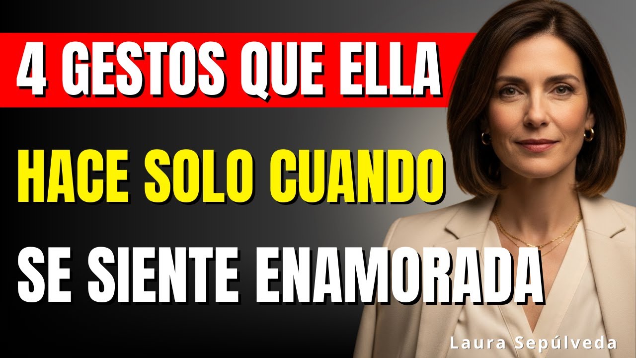 4 Gestos Que Ella Hace Solo Cuando Se Siente Enamorada Y No Sabe Cómo Decirlo.