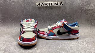 Nike Dunk Low Pro QS SB Abstract Art Cheap Nike Dunk Review